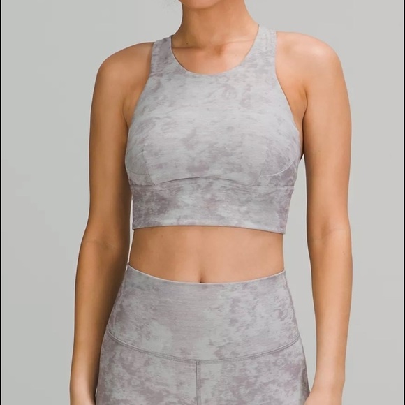 lululemon athletica Other - Lululemon🍋 Wunder Train Longline Bra 
Medium Support, C/D Cup-size 6
